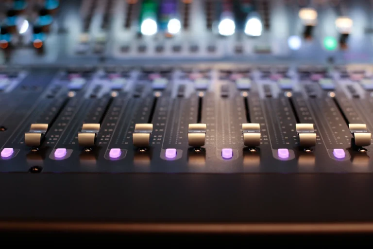 Audio Console